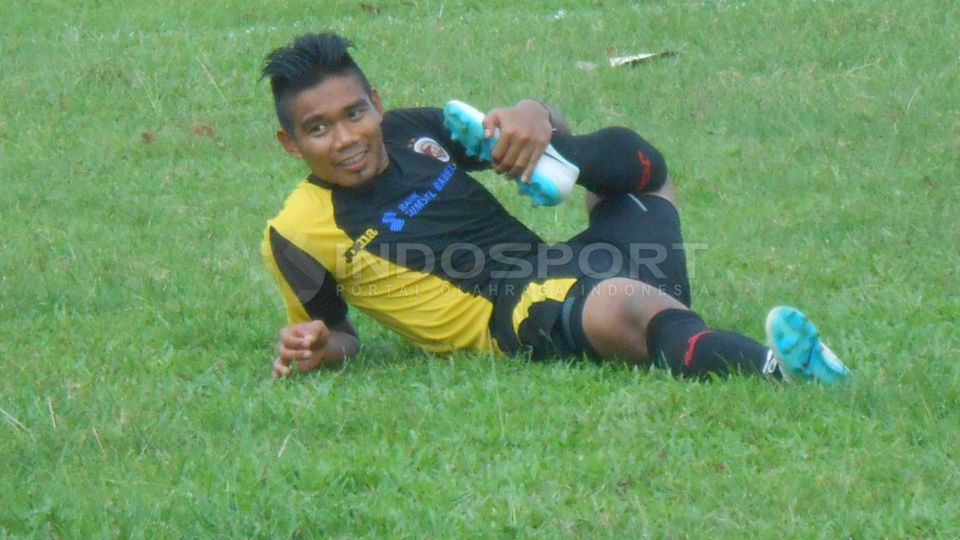 Wildansyah. Copyright: &copy; Muhammad Effendi/INDOSPORT